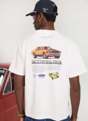 1969 Mustang Oversized T Shirt