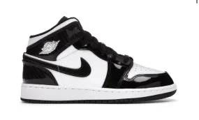 Air Jordan 1 Mid SE All-Star Carbon Fiber (2021) (GS)