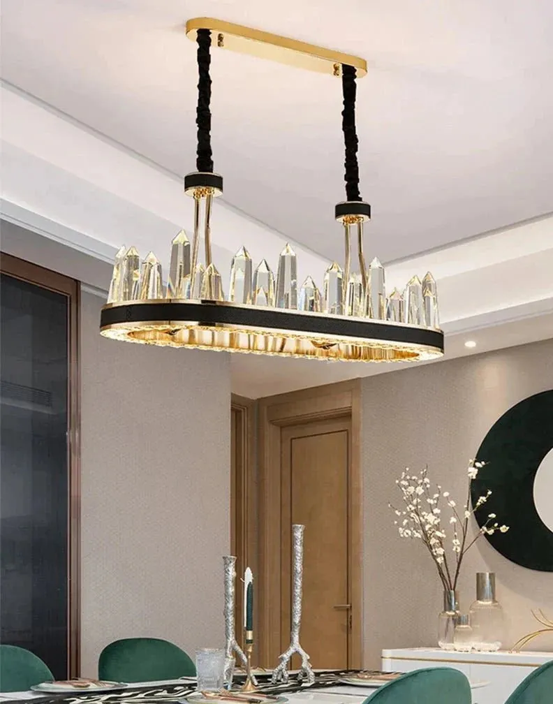 Alexandra Linear Chandelier