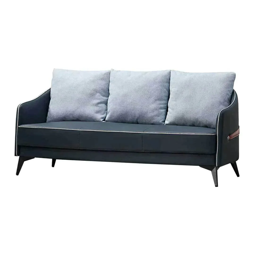 Armandi Faux Leather Sofa