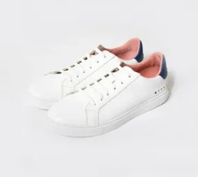 Avril Sneaker (Navy/White)