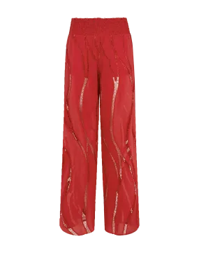 Babi Pants - Raspberry