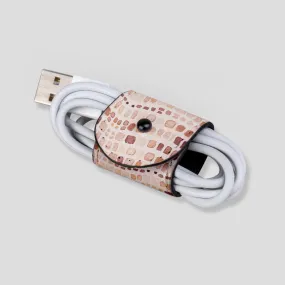 Beige Watercolor Safari EcoWrap Cord