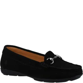 Black Molly Snaffle Loafers