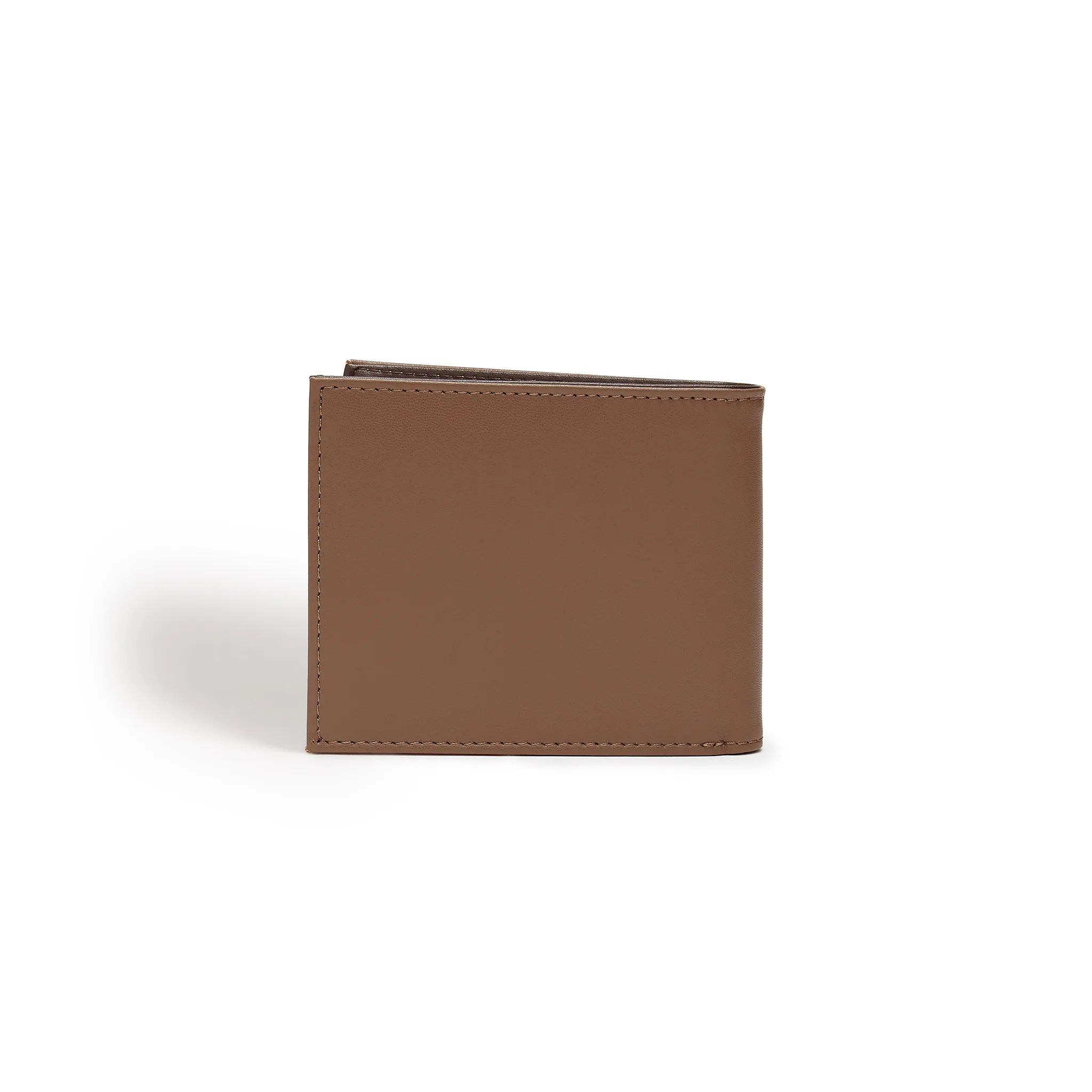 Brown - Brave Vegan Bifold Wallet