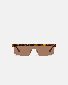 Callias - Bio-Plastic Sunglasses - Dark Amber