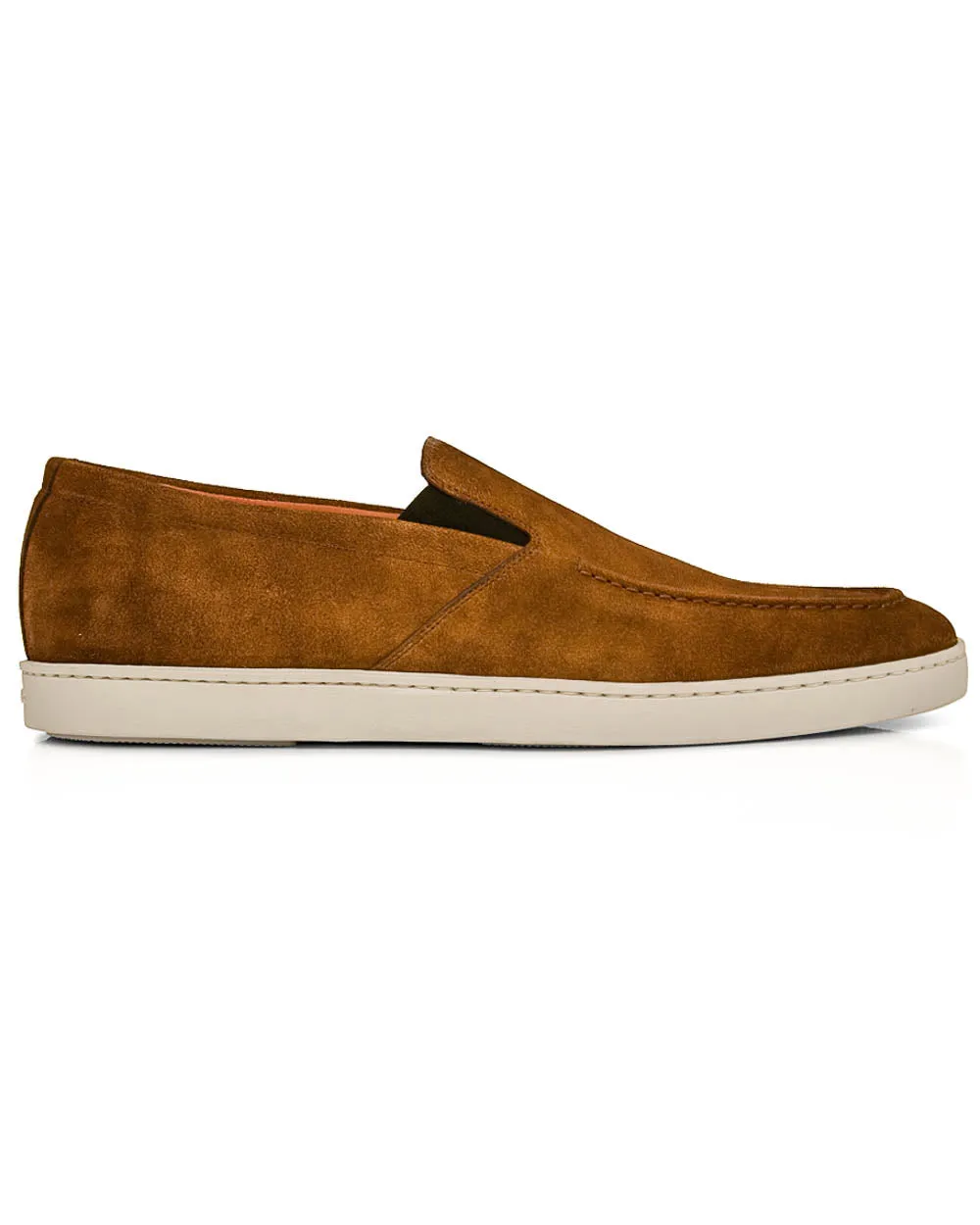 Cognac Suede Farley Loafer