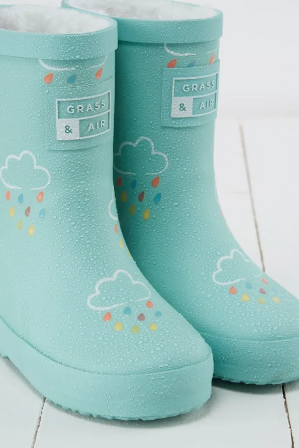 Colour-Changing Kids Wellies