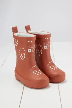 Colour-Changing Kids Wellies