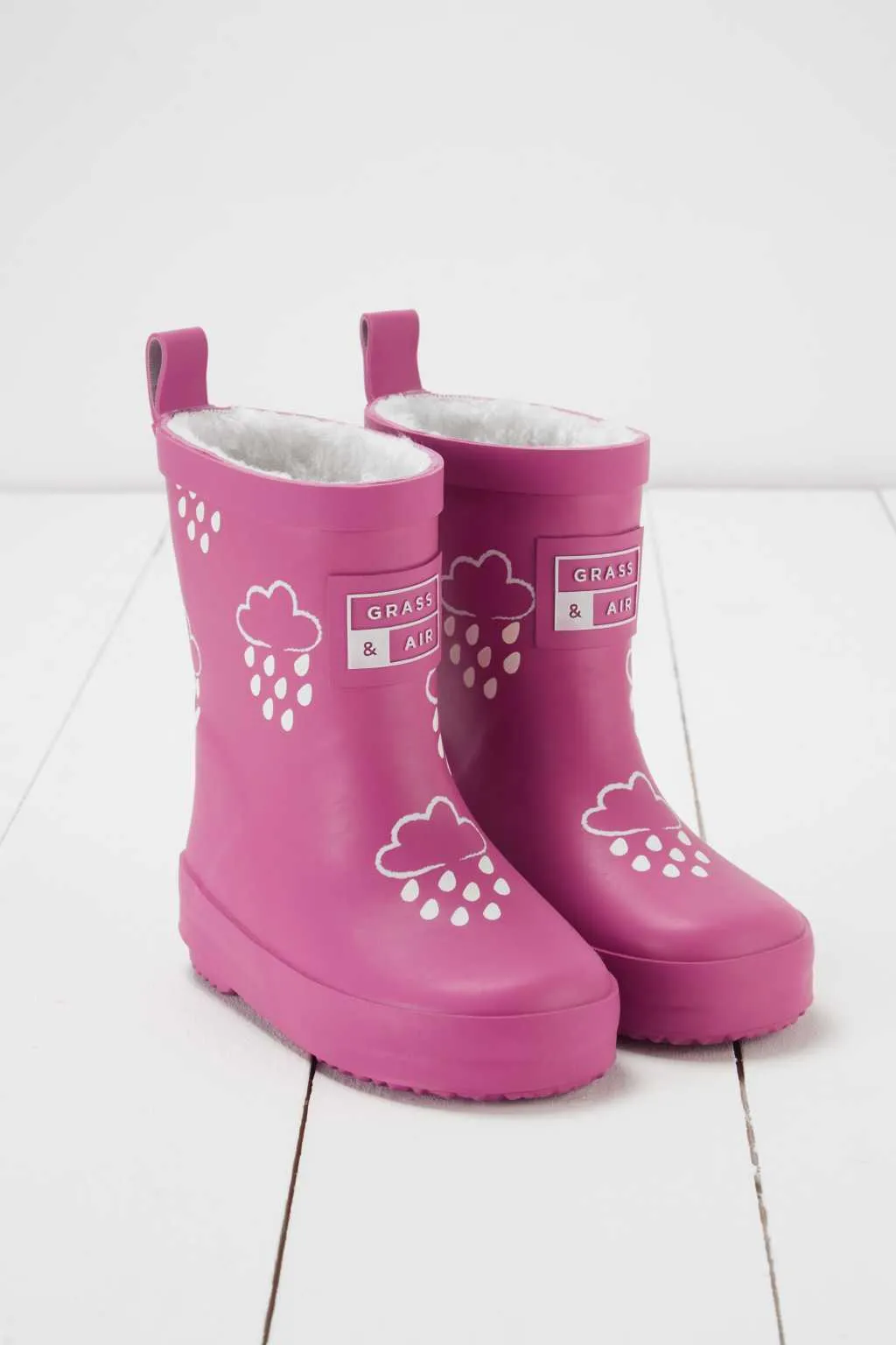 Colour-Changing Kids Wellies