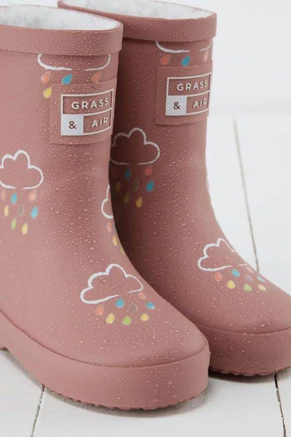 Colour-Changing Kids Wellies