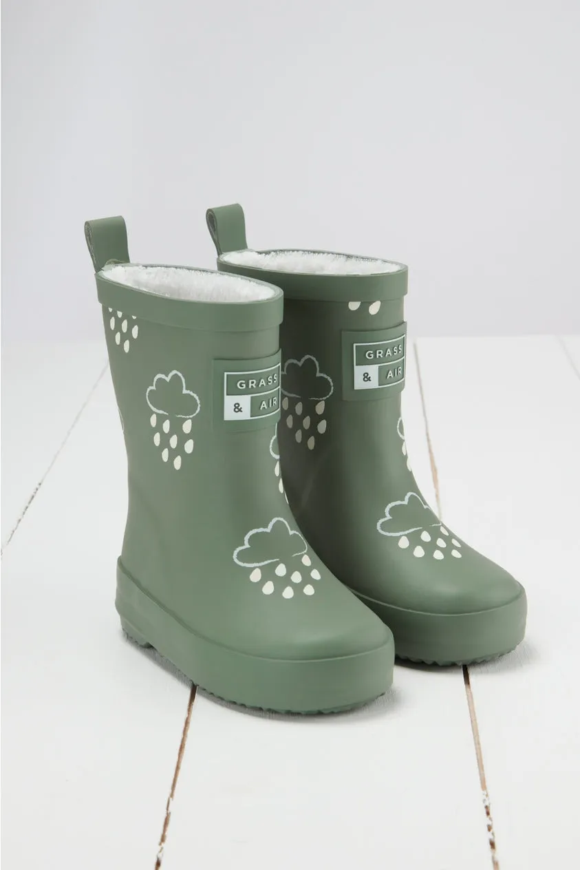 Colour-Changing Kids Wellies