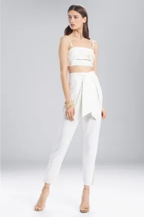 Cotton Shirting Bralette