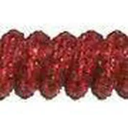 Curly Laces - Red/Glitter (1 Pair Pack) Shoelaces