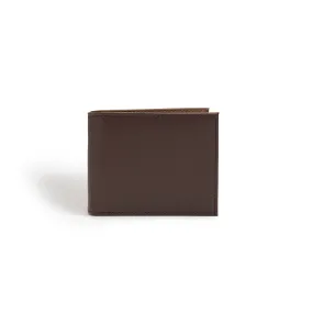 Dark Brown - Brave Vegan Bifold Wallet