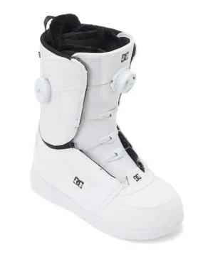 DC Lotus Womens Snowboard Boot 2024 | White/White