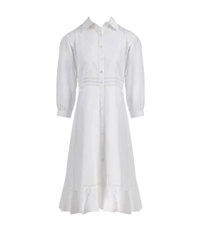 Dido Poplin Midi Shirtdress