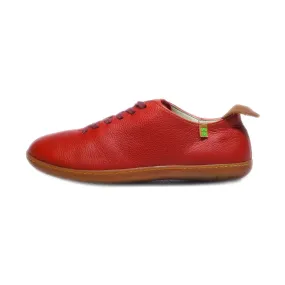 El Naturalista El Viajero Lace Ups Leather Red Colour For Women