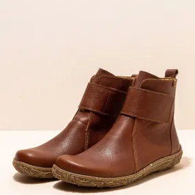 El Naturalista NIDO ELLA Boot Natural Grain Leather Wood