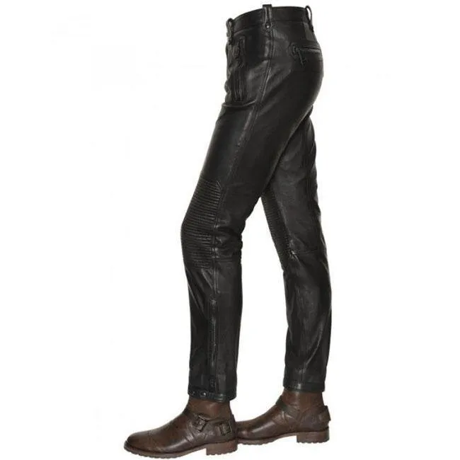 Faux Leather Pants