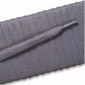 Flat Dress Laces - Gray (2 Pair Pack) Shoelaces