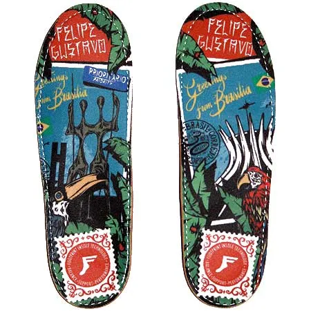 Footprint Insole Technology Felipe Gustavo Gamechanger Insoles