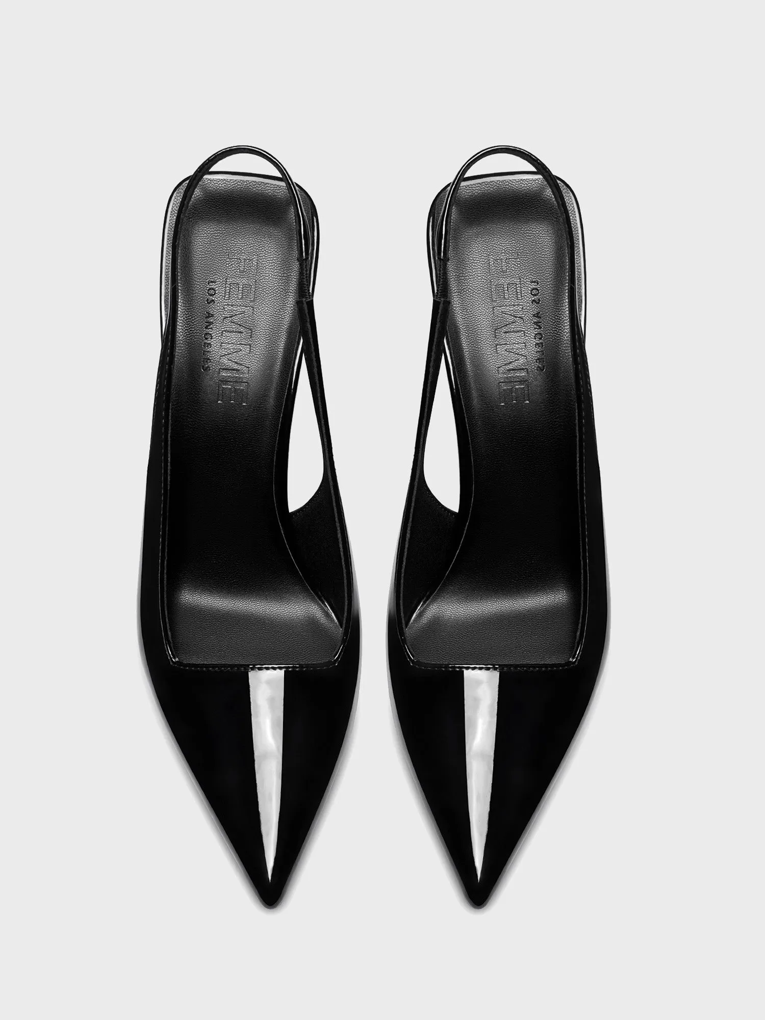 G63 Slingback - Patent Black