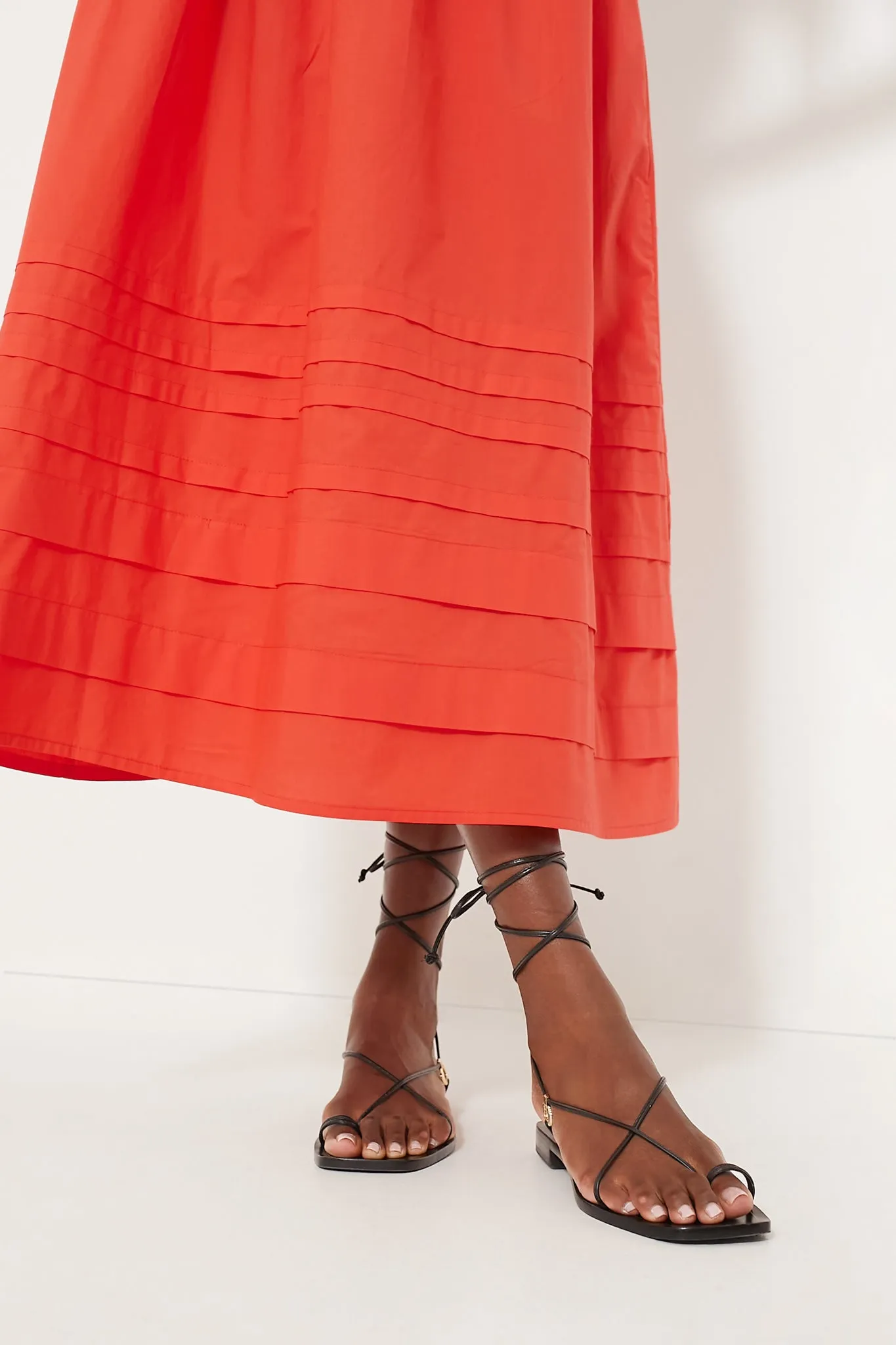 Geranium Poplin Katie Dress