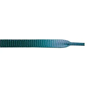 Glitter 3/8" Flat Laces - Jade Gradient (1 Pair Pack) Shoelaces