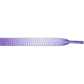 Glitter 3/8" Flat Laces - Lilac Gradient (1 Pair Pack) Shoelaces