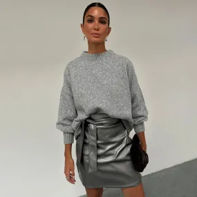 Grey Copenhagen Knit Jumper