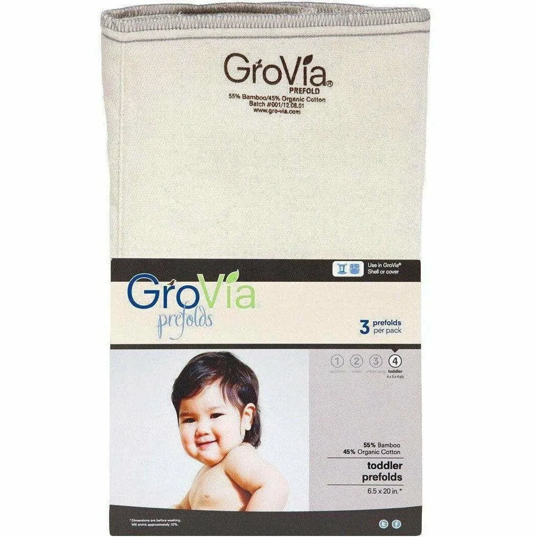 GroVia Prefold Cloth Diaper