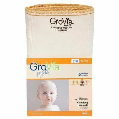 GroVia Prefold Cloth Diaper