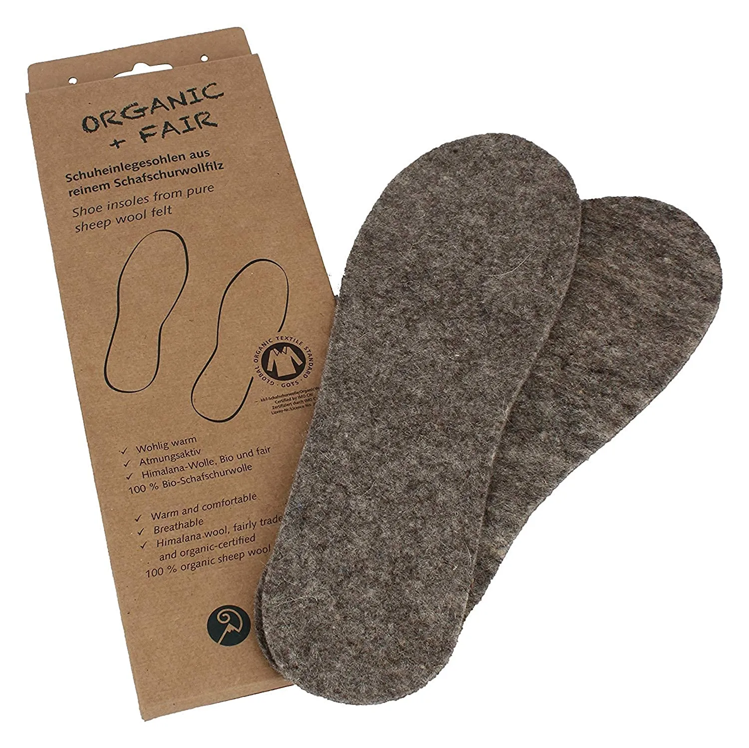 Health & Beauty Personal Care Foot Care Foot Odor Removers Shoe support - 100% Organic Wool for shoes Boots