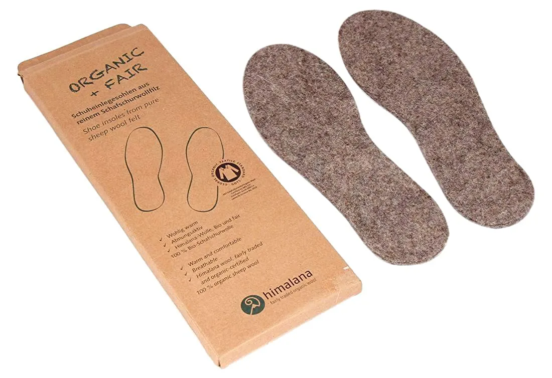 Health & Beauty Personal Care Foot Care Foot Odor Removers Shoe support - 100% Organic Wool for shoes Boots