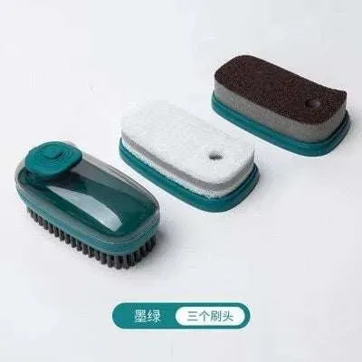 Hydraulic Laundry Brush - Clean Clothes & Surfaces with Ease - Eco-Friendly and Portable