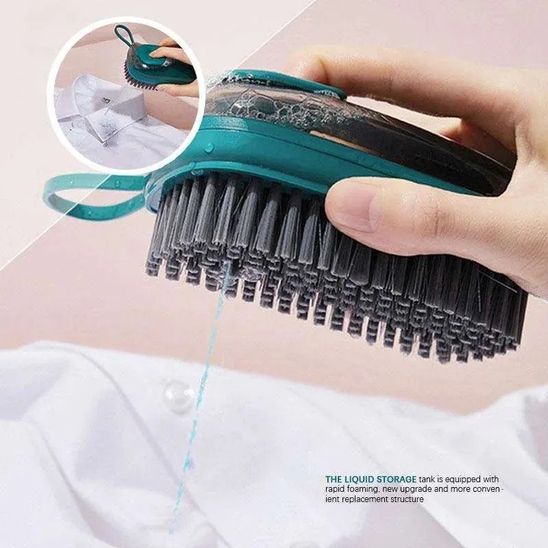 Hydraulic Laundry Brush - Clean Clothes & Surfaces with Ease - Eco-Friendly and Portable