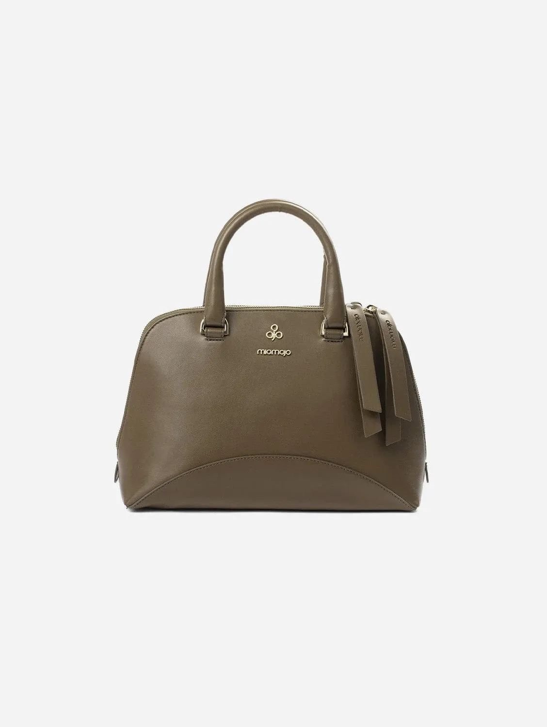 Isotta Corn Leather Vegan Handbag | Green