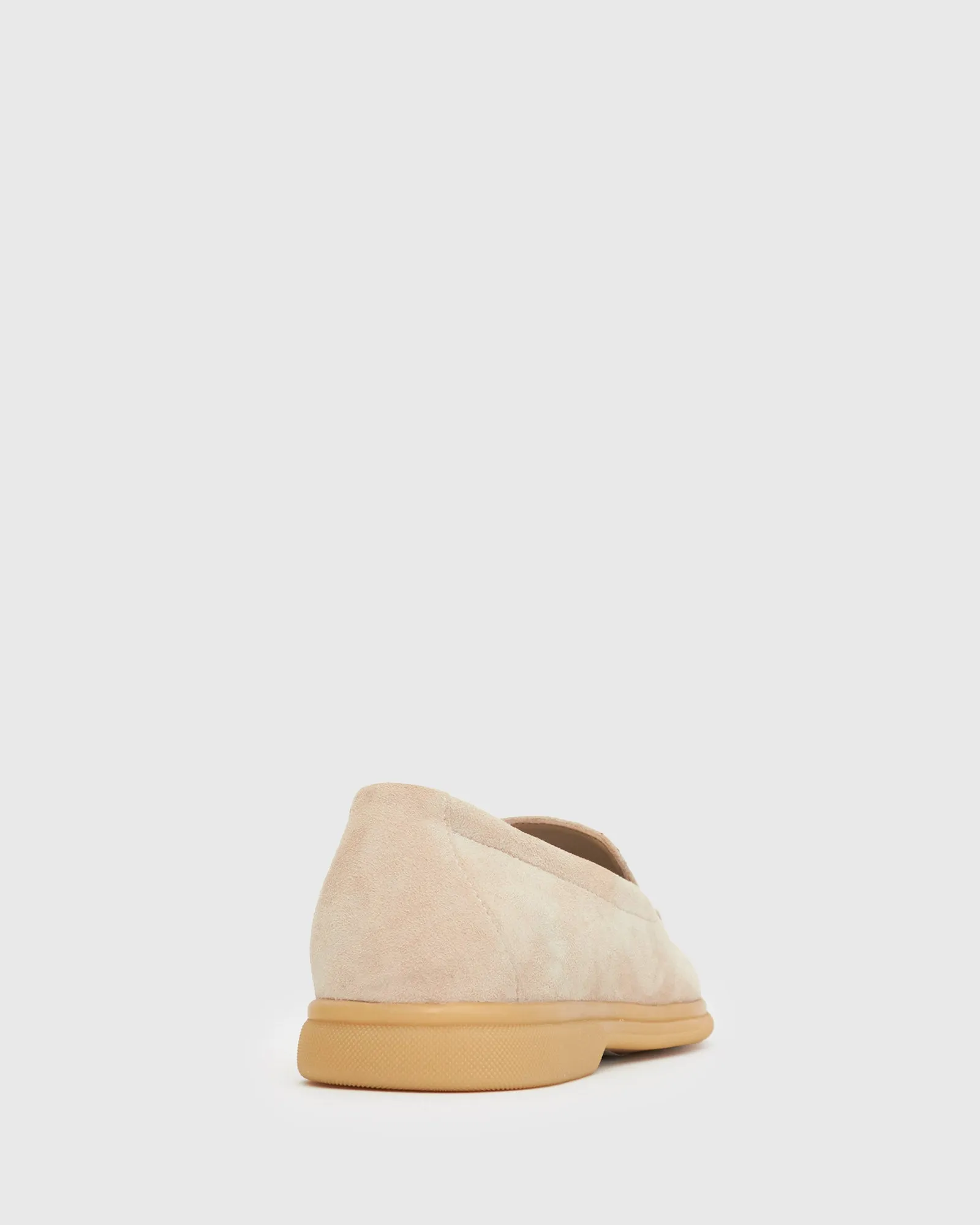 JENNY Suede Leather Loafers