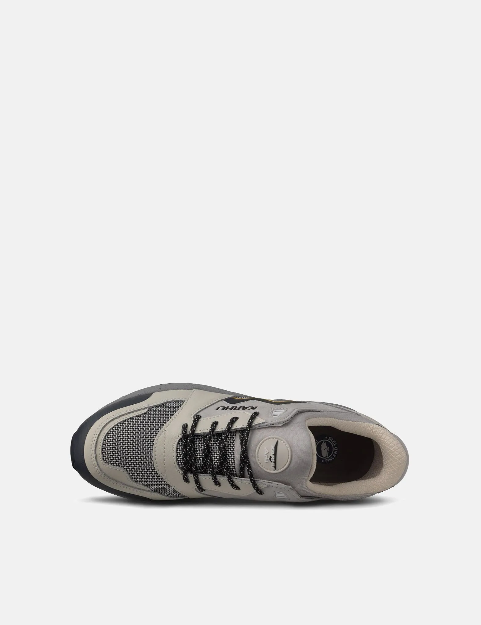 Karhu Aria 95 Trainers - Lily White/India Ink