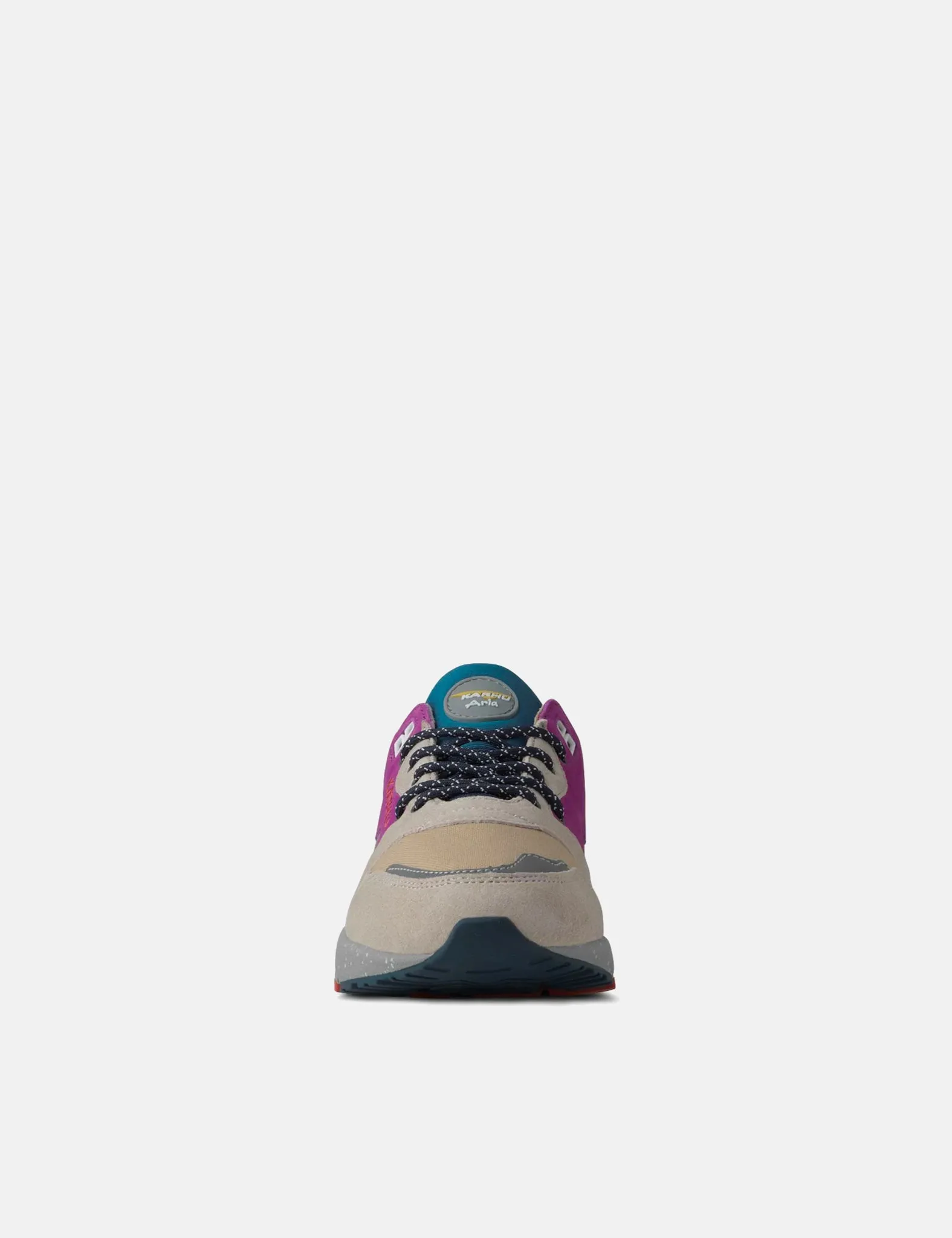 Karhu Aria 95 Trainers - Silver Lining/Mulberry