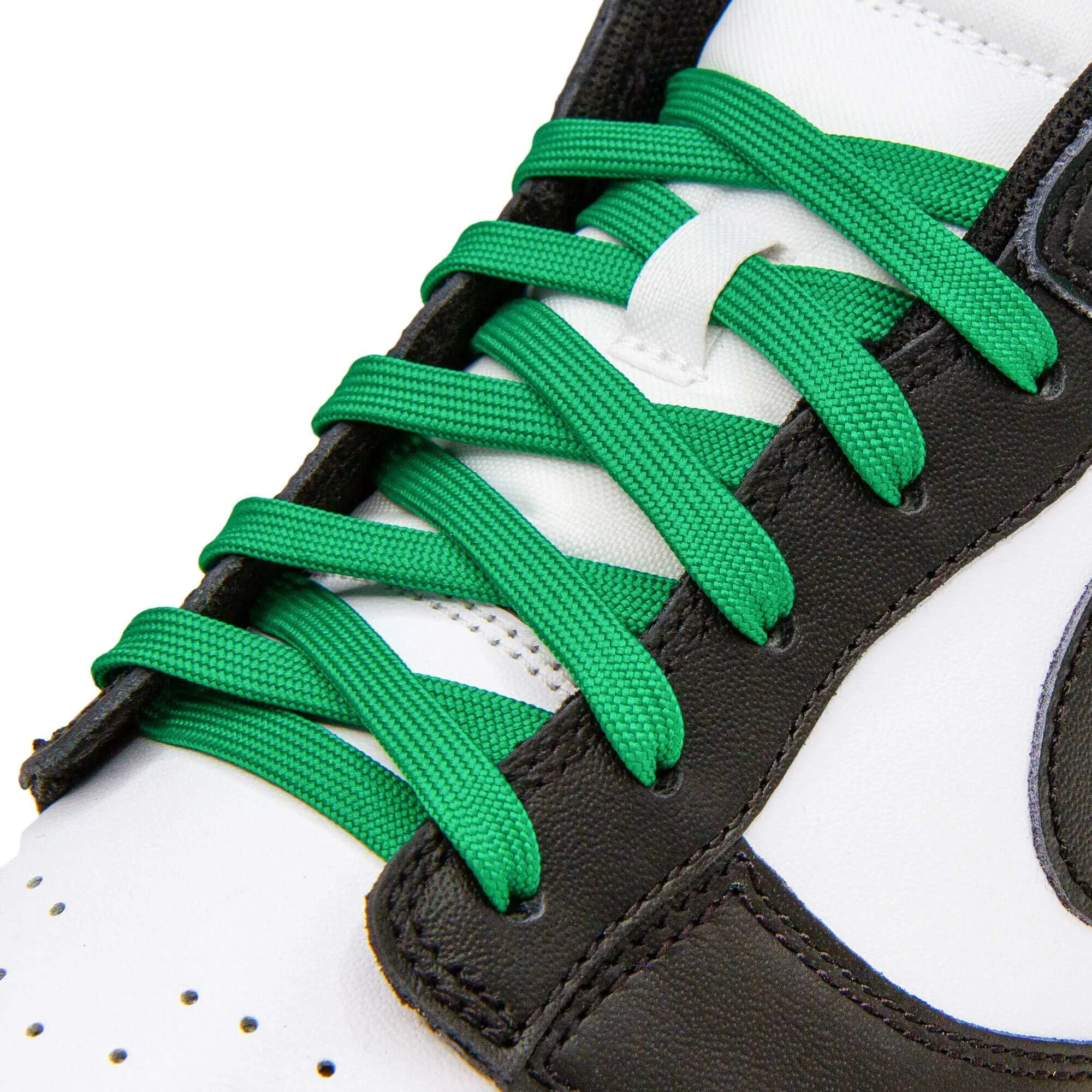 Kelly Green Dunk Replacement Shoelaces