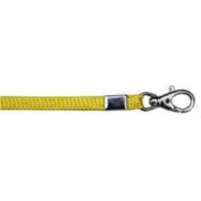 Lanyard Glitter 3/8" - Neon Yellow (12 Pack)