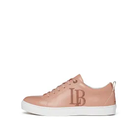 Lb Nude Apple Leather Sneakers For Women