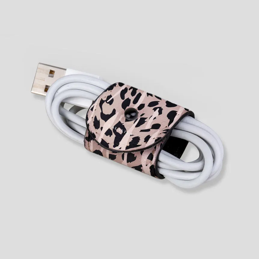 Leopard Skin EcoWrap Cord