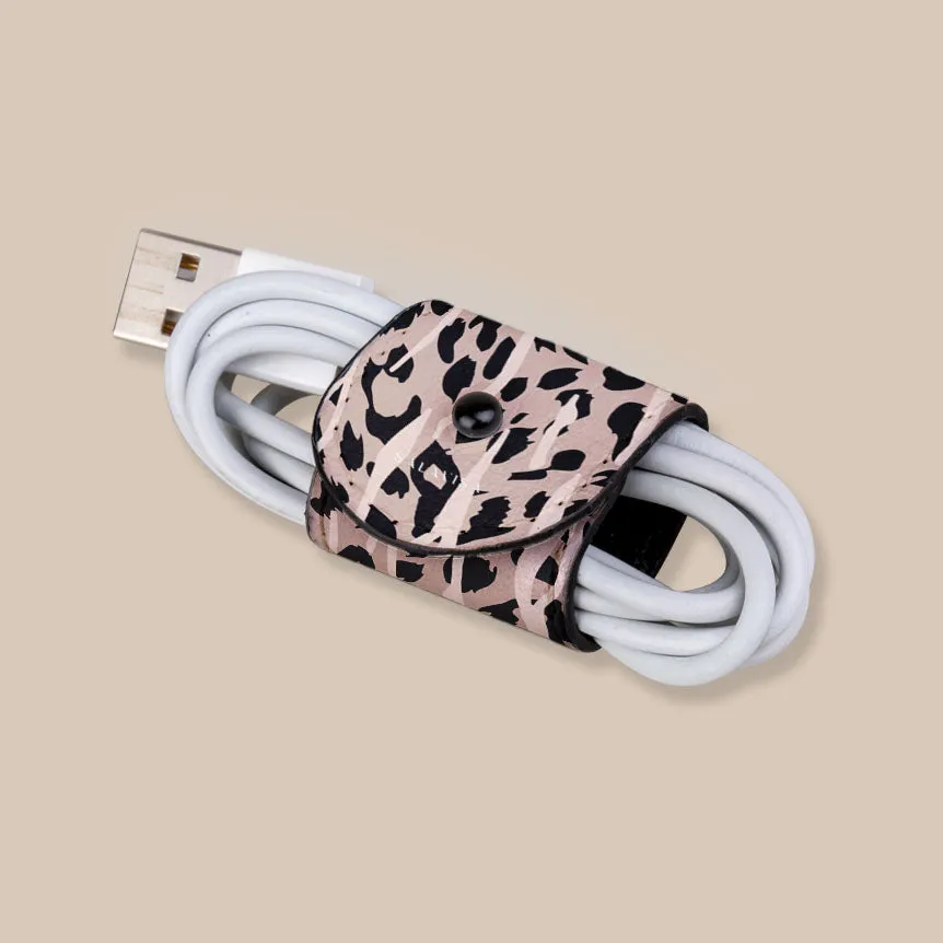 Leopard Skin EcoWrap Cord