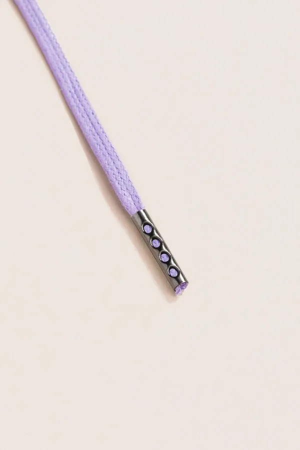 Lilac | Round Waxed Shoelaces