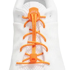 Lock Laces No Tie Shoelaces Orange | Buy Lock Laces No Tie Shoelaces Orange here | Outnorth