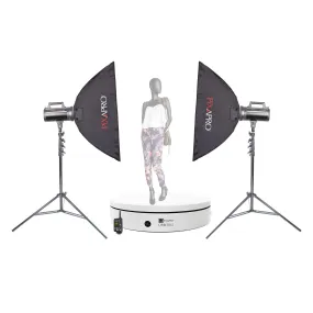 LUMI400II 360 Product Photography Spin Systems Rotating Lighting Kit