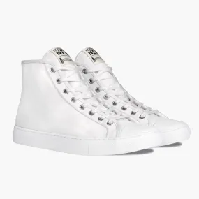 Men's Classic High Top | White